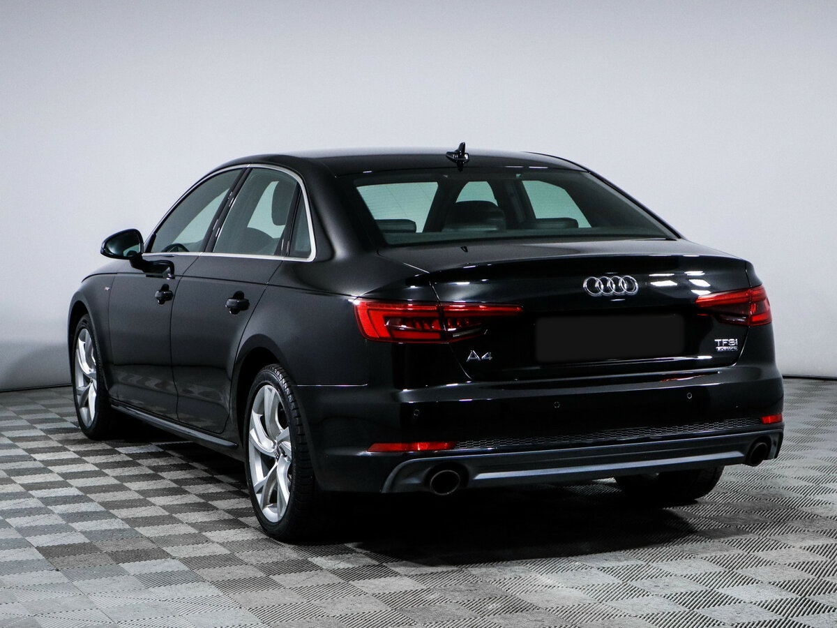 Audi A4 с пробегом — 2017 год. Фото: #6