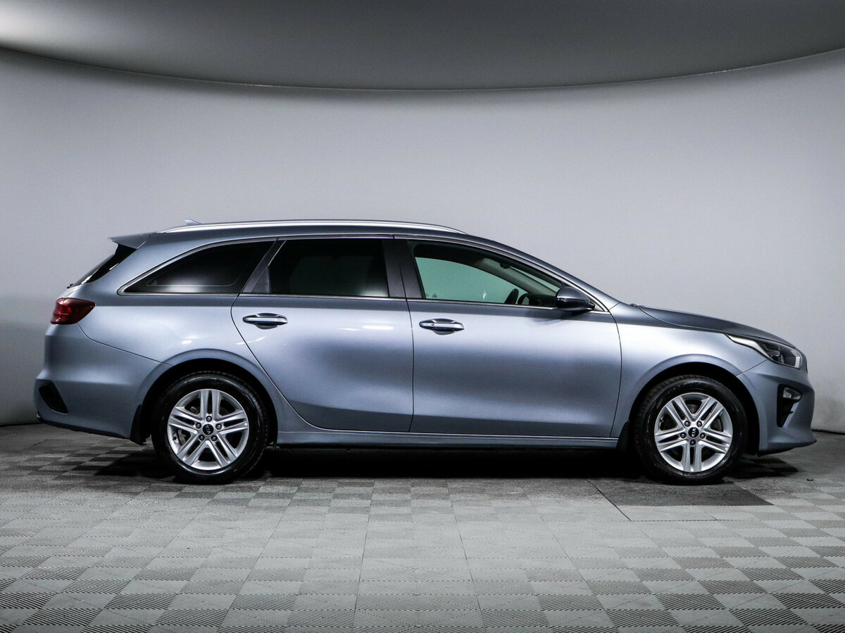 Kia Ceed с пробегом — 2021 год. Фото: #3