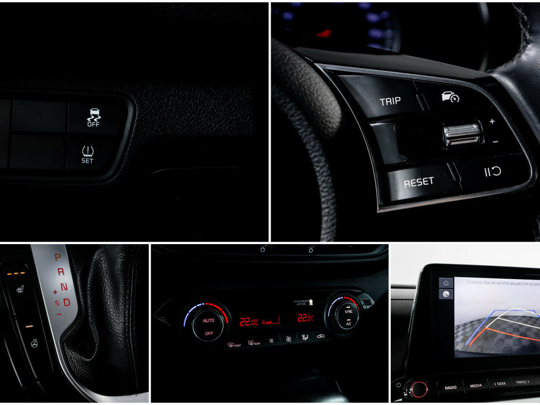 Kia Cerato с пробегом — 2022 год. Фото: #15