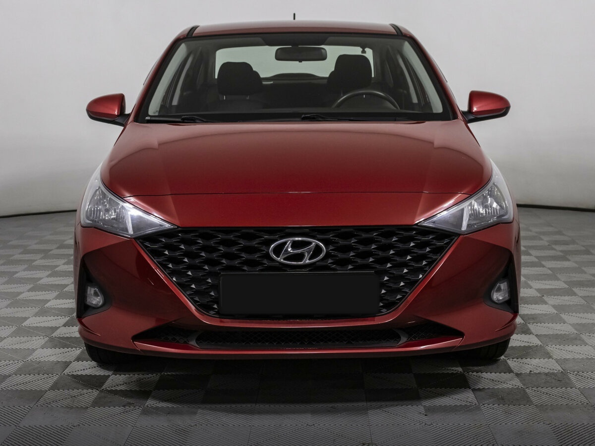 Hyundai Solaris с пробегом — 2020 год. Фото: #1