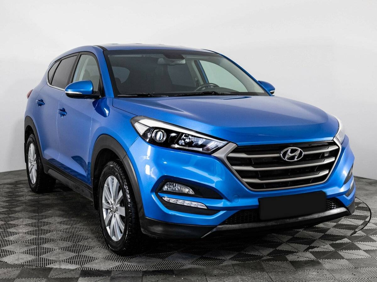 Hyundai Tucson с пробегом — 2017 год. Фото: #2