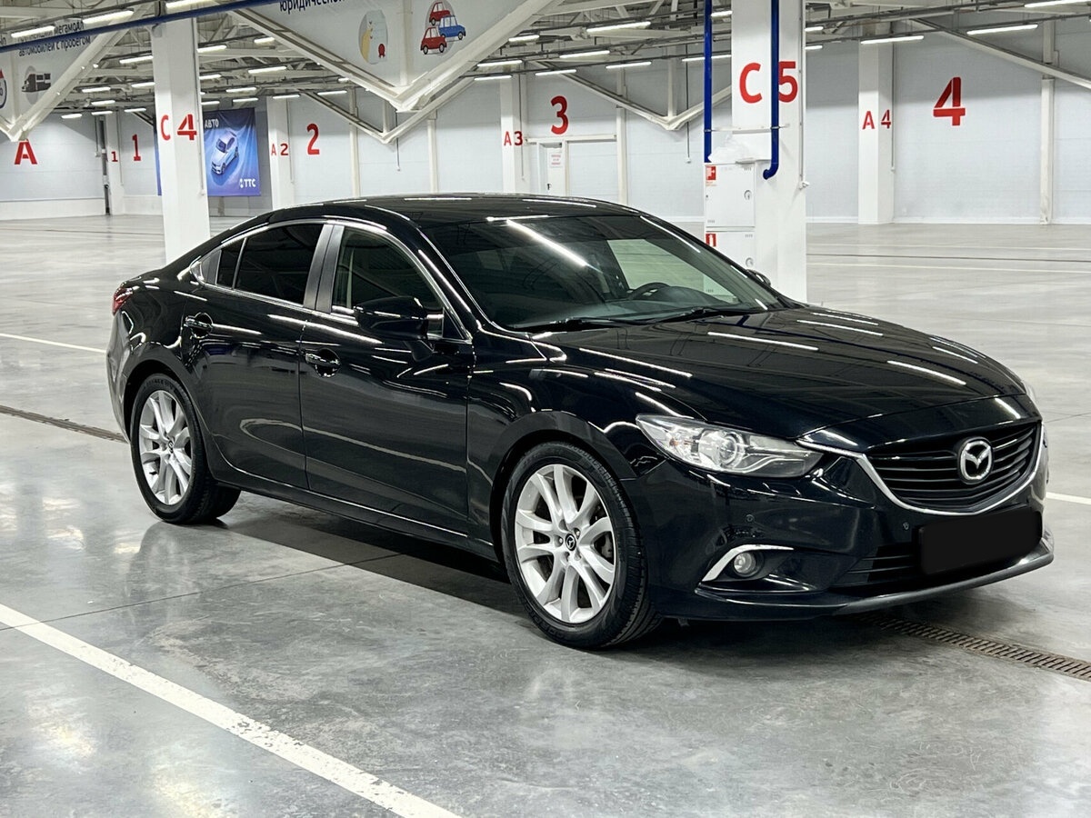 Mazda 6 с пробегом — 2013 год. Фото: #2