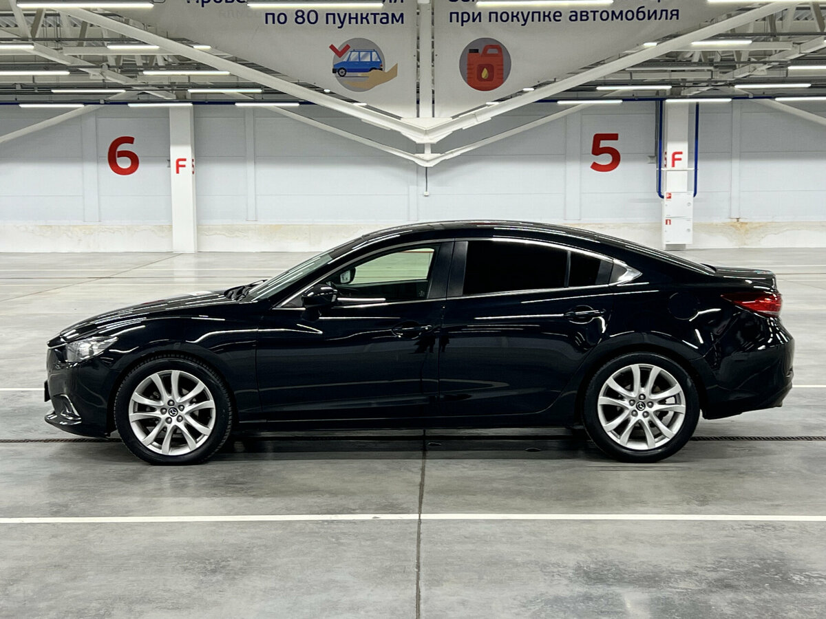 Mazda 6 с пробегом — 2013 год. Фото: #7