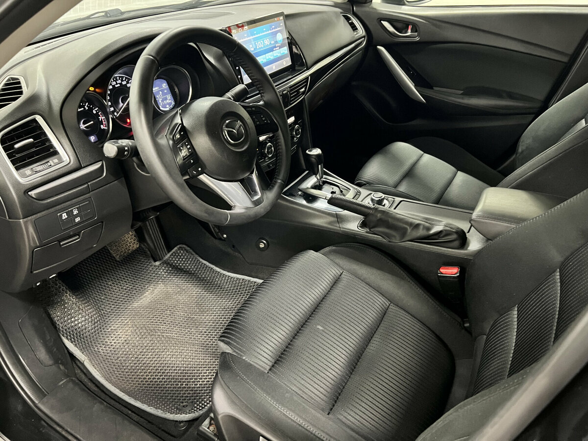 Mazda 6 с пробегом — 2013 год. Фото: #15