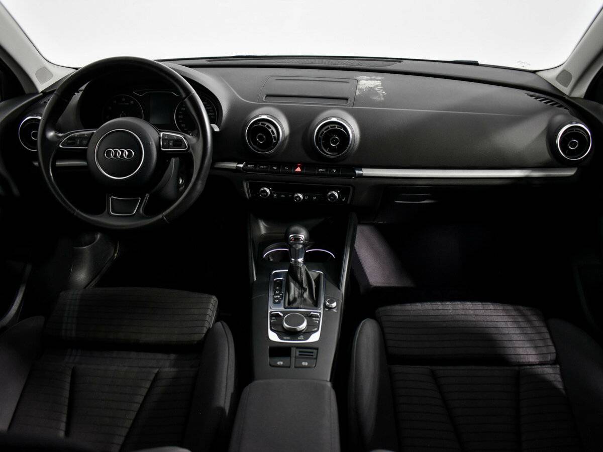 Audi A3 с пробегом — 2016 год. Фото: #10