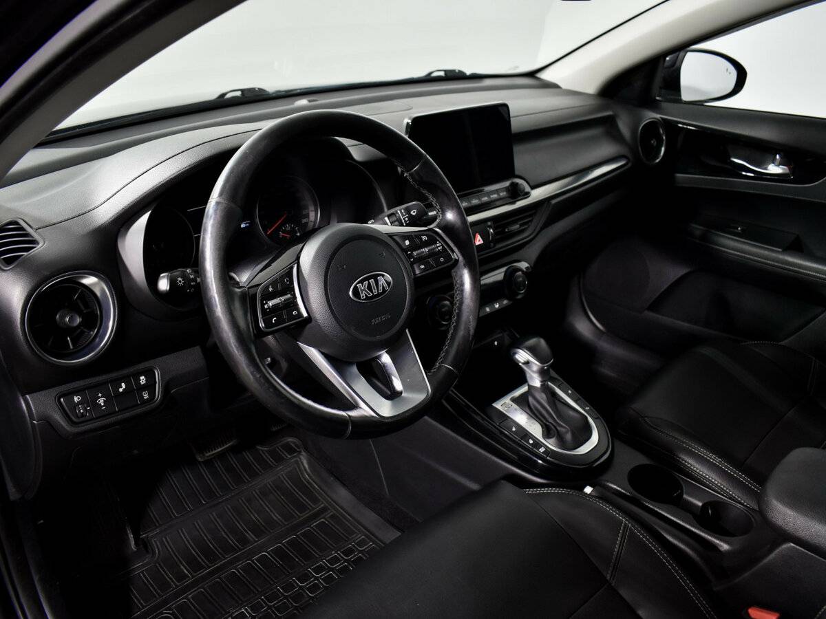 Kia Cerato с пробегом — 2019 год. Фото: #8