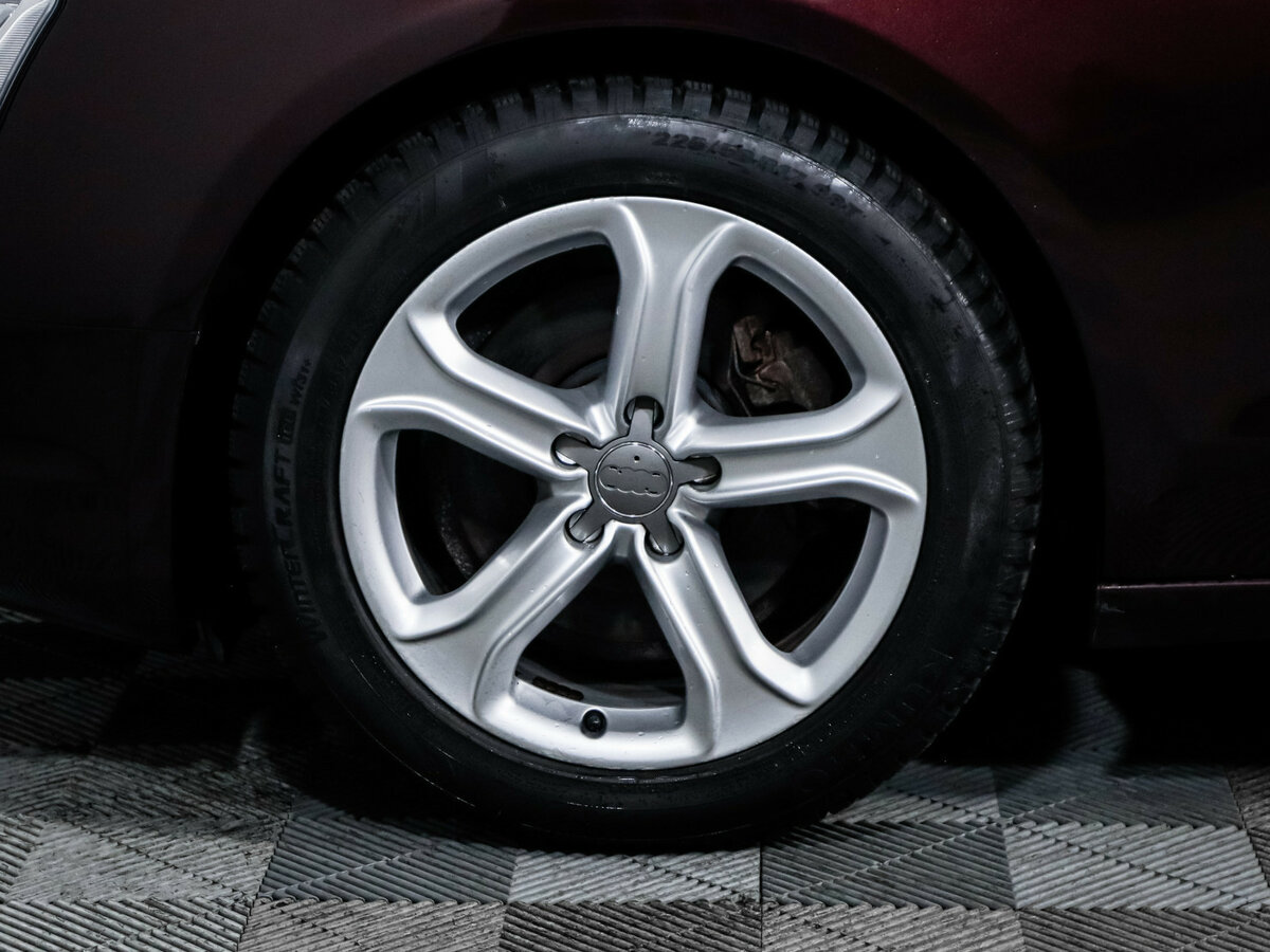 Audi A5 с пробегом — 2014 год. Фото: #12