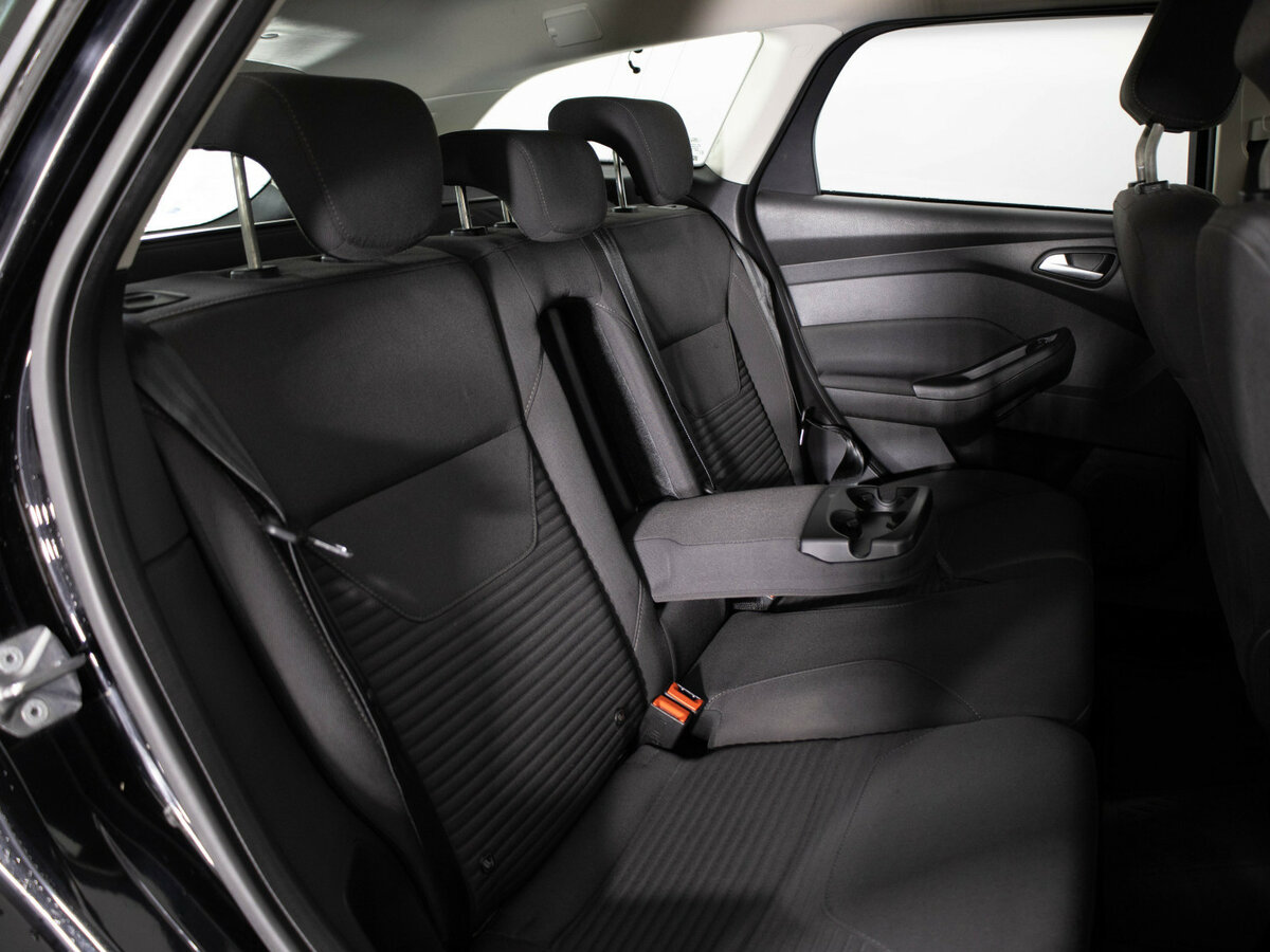 Ford Focus с пробегом — 2016 год. Фото: #10