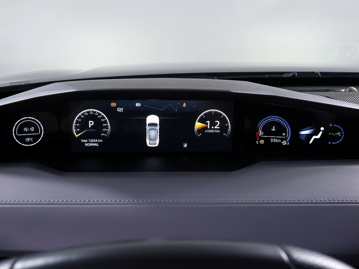 Changan UNI-V с пробегом — 2023 год. Фото: #14