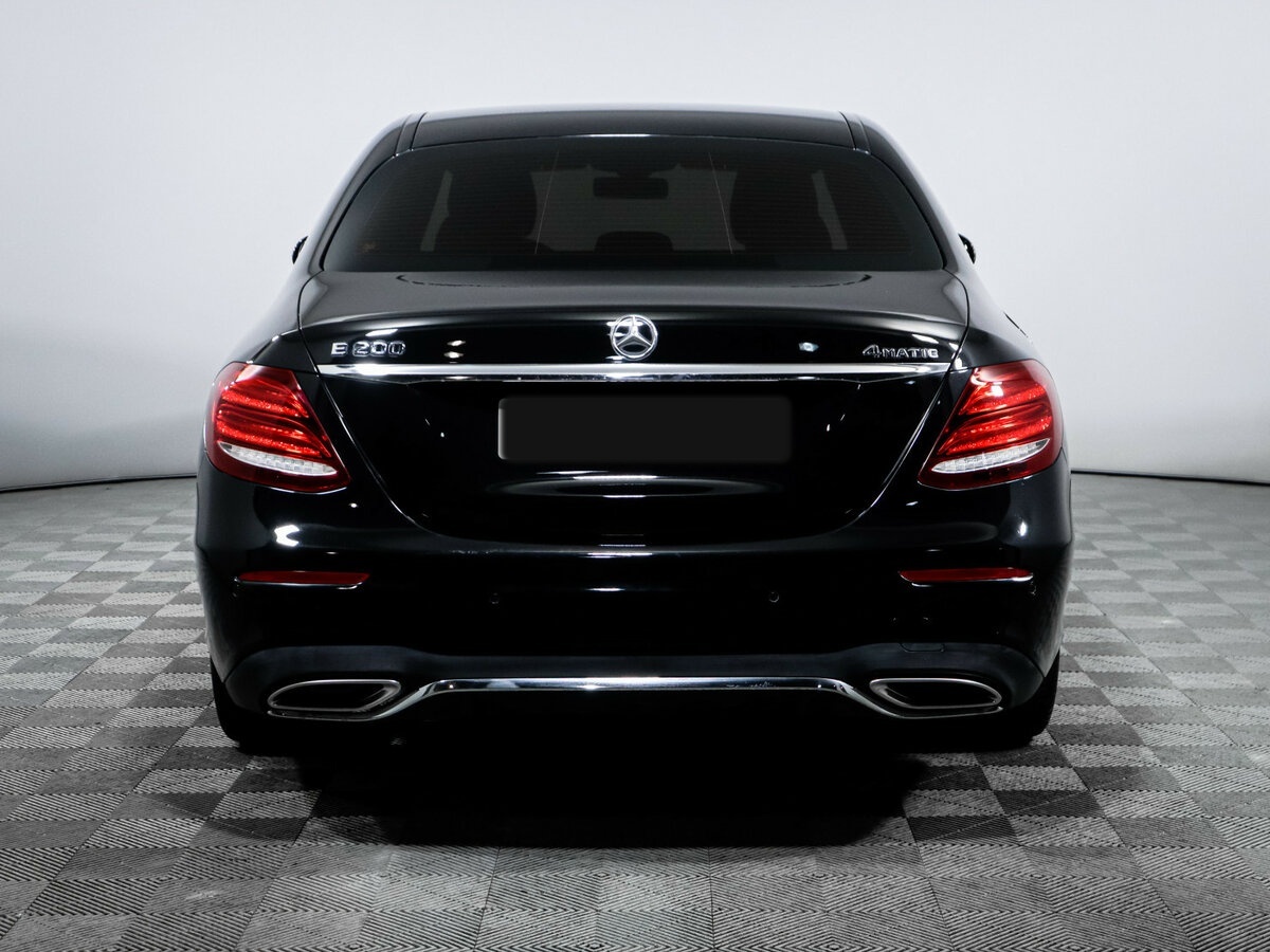 Mercedes-Benz E-Класс с пробегом — 2017 год. Фото: #5