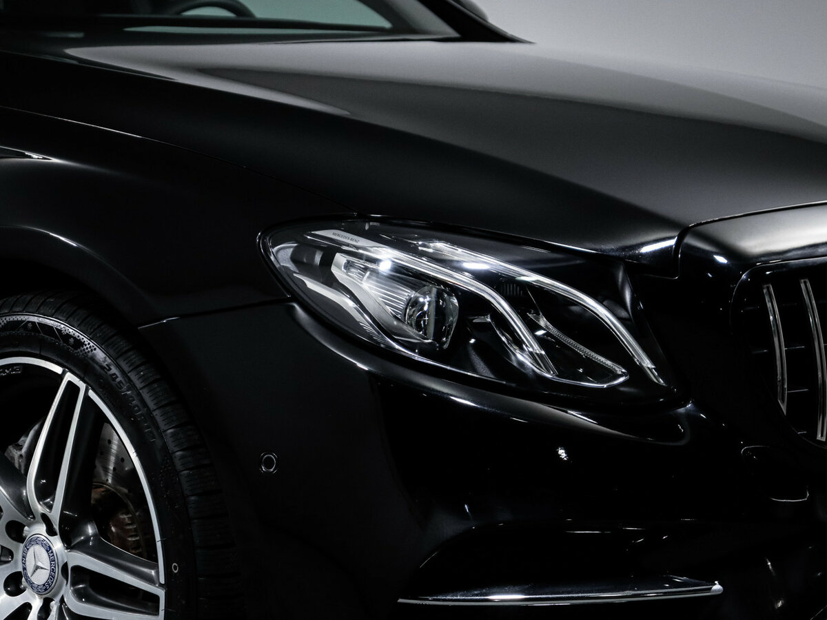 Mercedes-Benz E-Класс с пробегом — 2017 год. Фото: #15