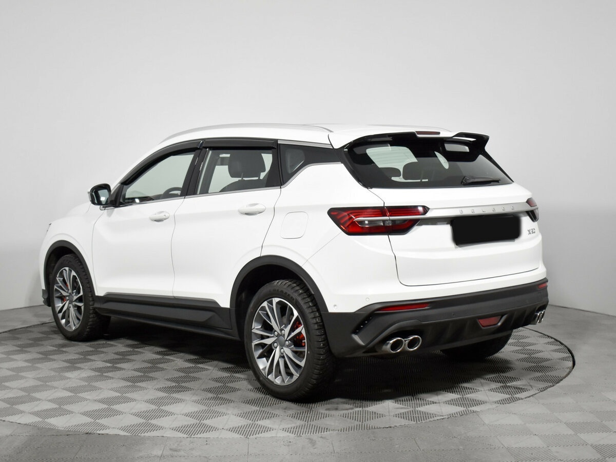 Belgee X50 с пробегом — 2024 год. Фото: #6