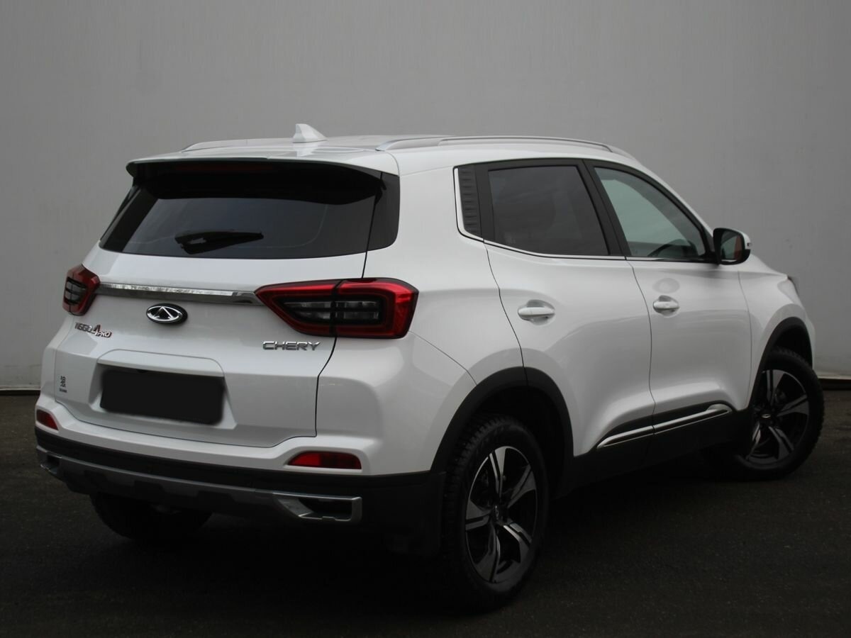 Chery Tiggo 4 Pro с пробегом — 2024 год. Фото: #4