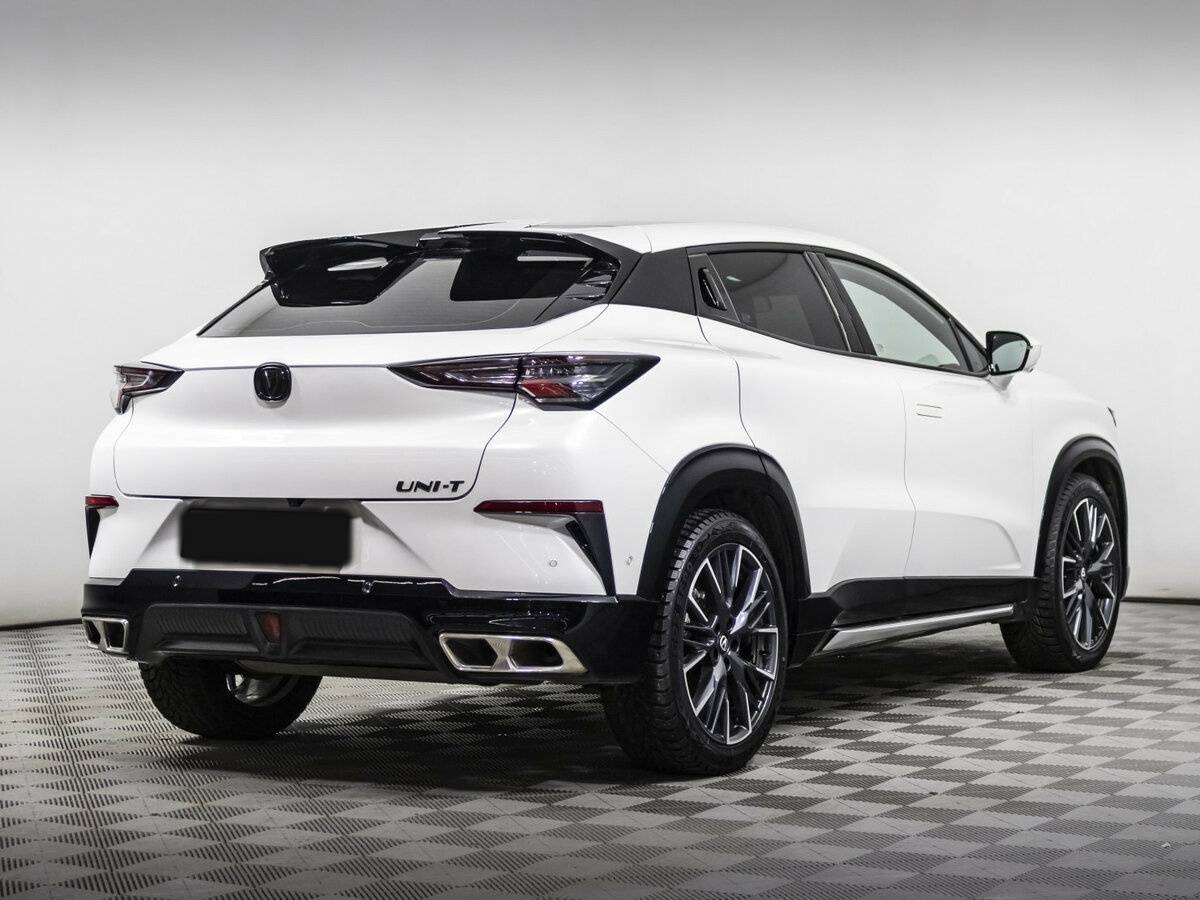 Changan UNI-T с пробегом — 2023 год. Фото: #3