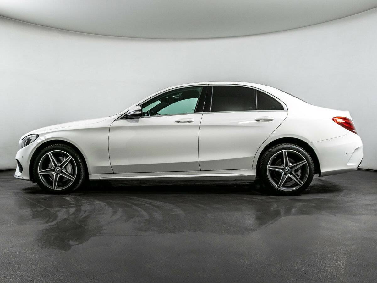 Mercedes-Benz C-Класс с пробегом — 2017 год. Фото: #7