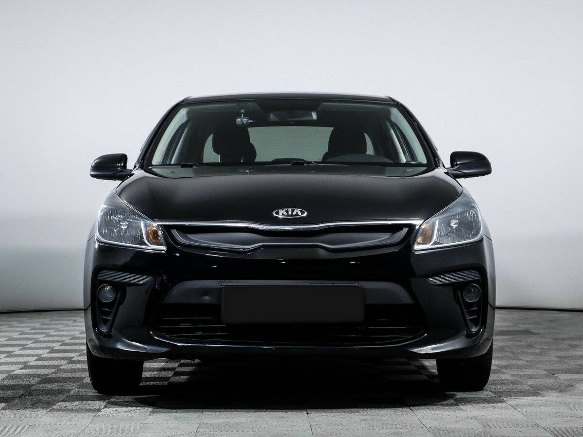 Kia Rio с пробегом — 2017 год. Фото: #1