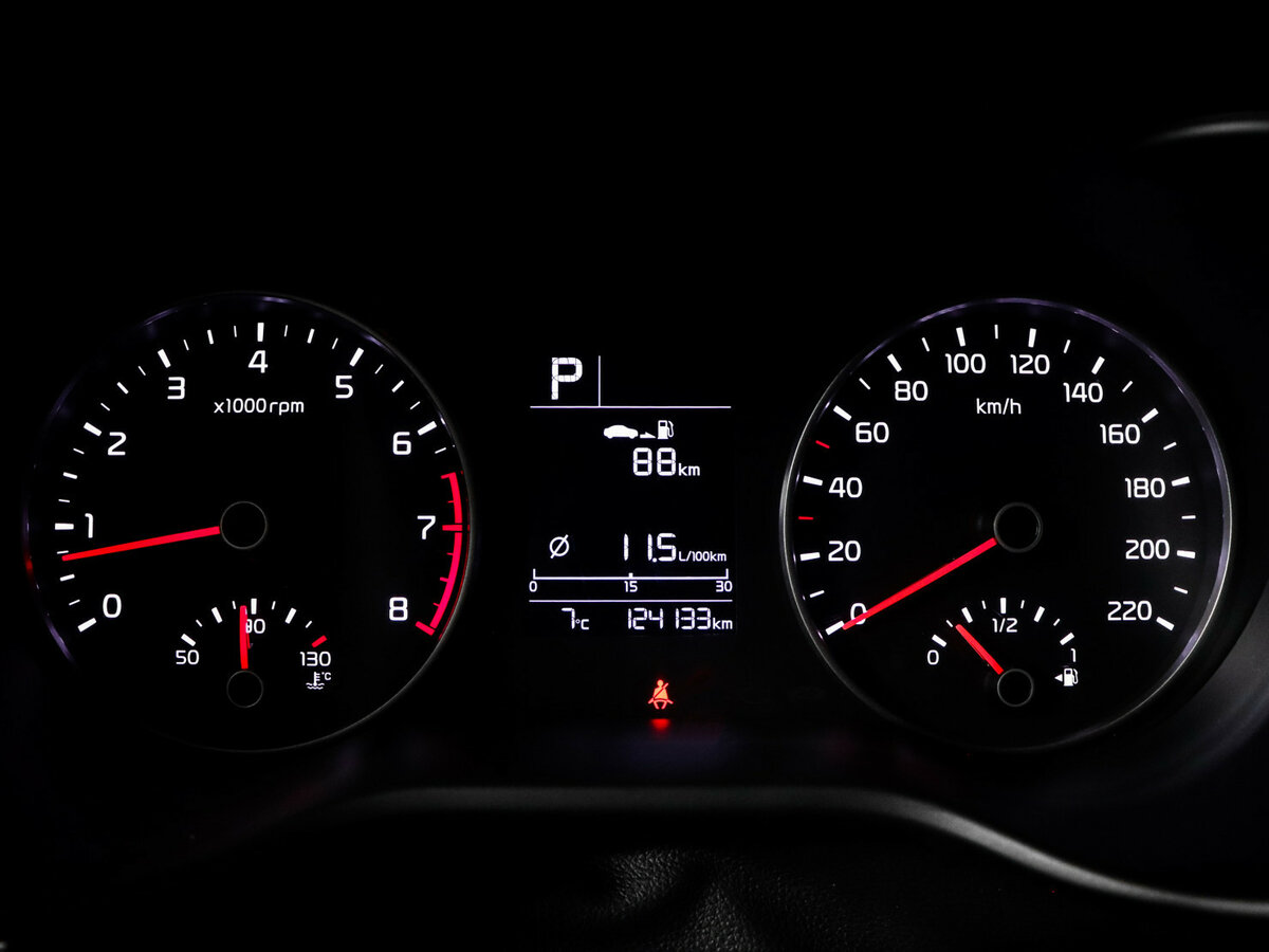 Kia Rio с пробегом — 2017 год. Фото: #8