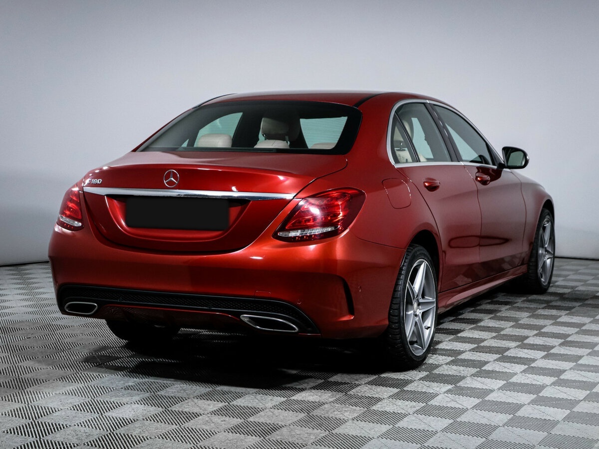 Mercedes-Benz C-Класс с пробегом — 2014 год. Фото: #4