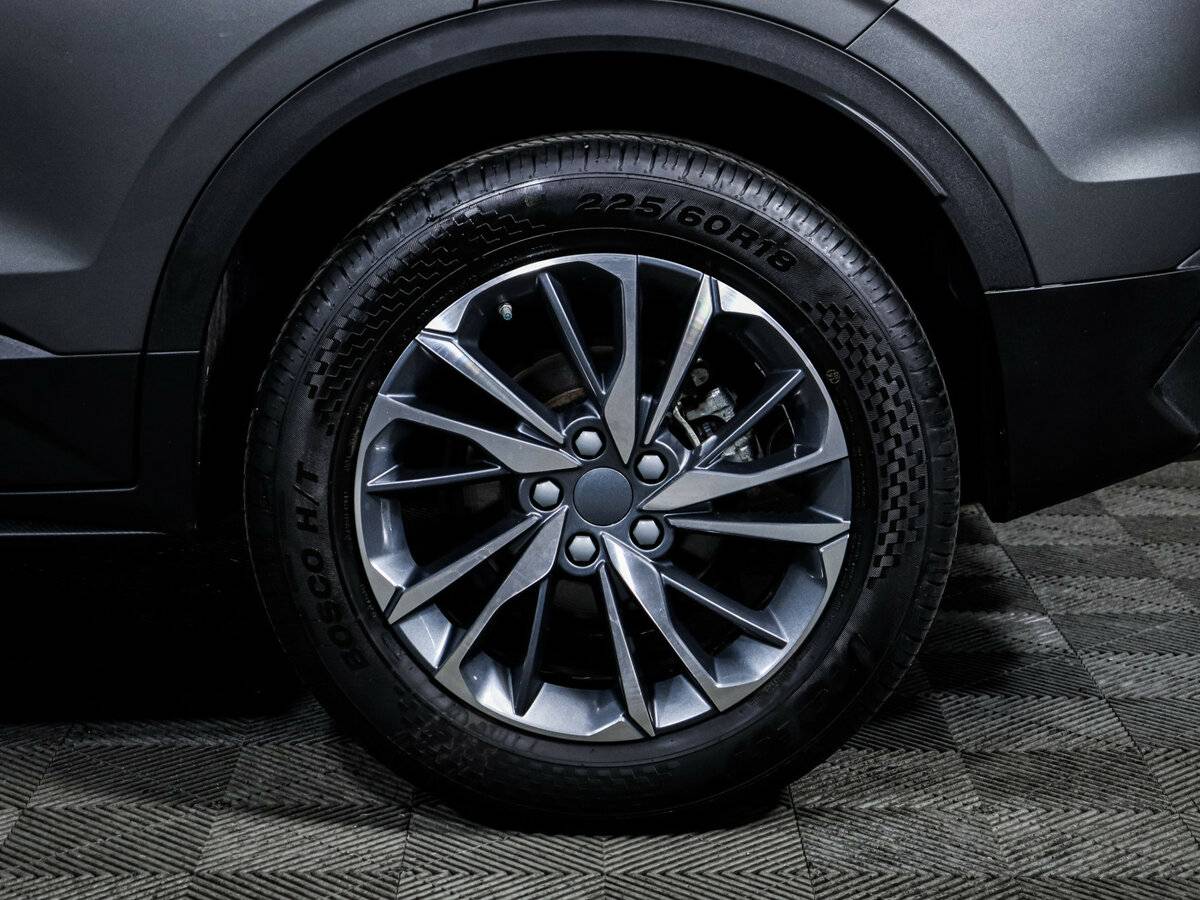 Belgee X50 с пробегом — 2024 год. Фото: #14