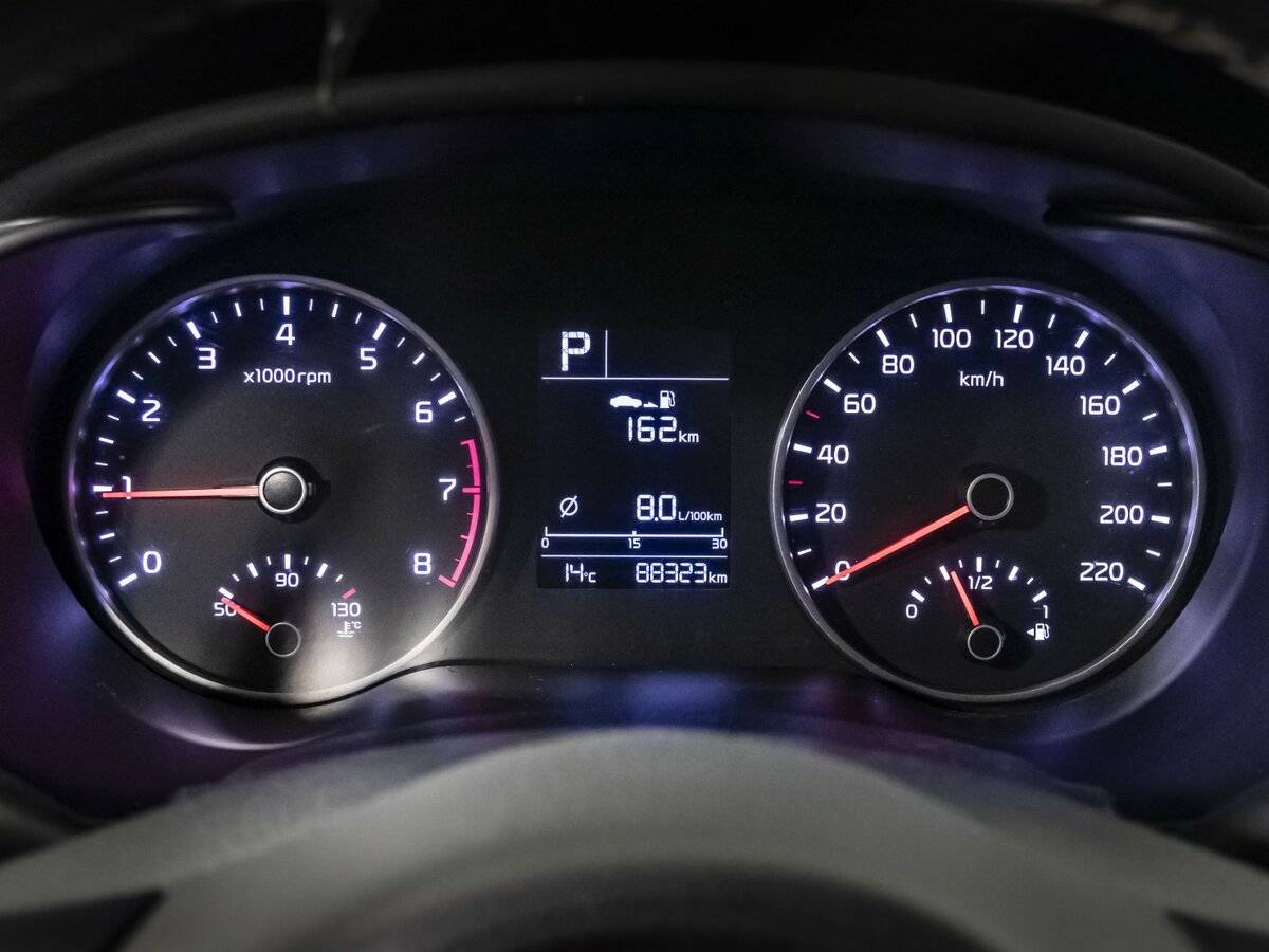 Kia Rio с пробегом — 2019 год. Фото: #7