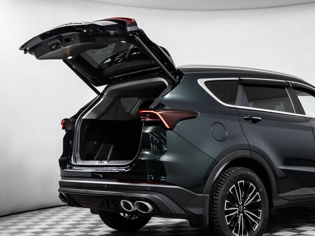 Jetour X70 PLUS с пробегом — 2025 год. Фото: #14