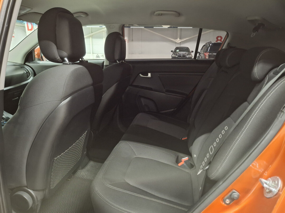 Kia Sportage с пробегом — 2012 год. Фото: #15