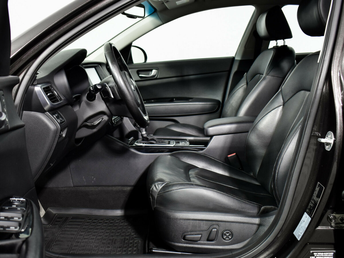 Kia Optima с пробегом — 2017 год. Фото: #7