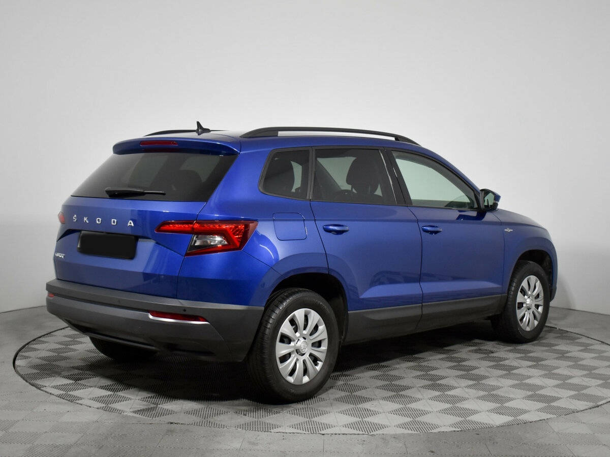 Skoda Karoq с пробегом — 2021 год. Фото: #4