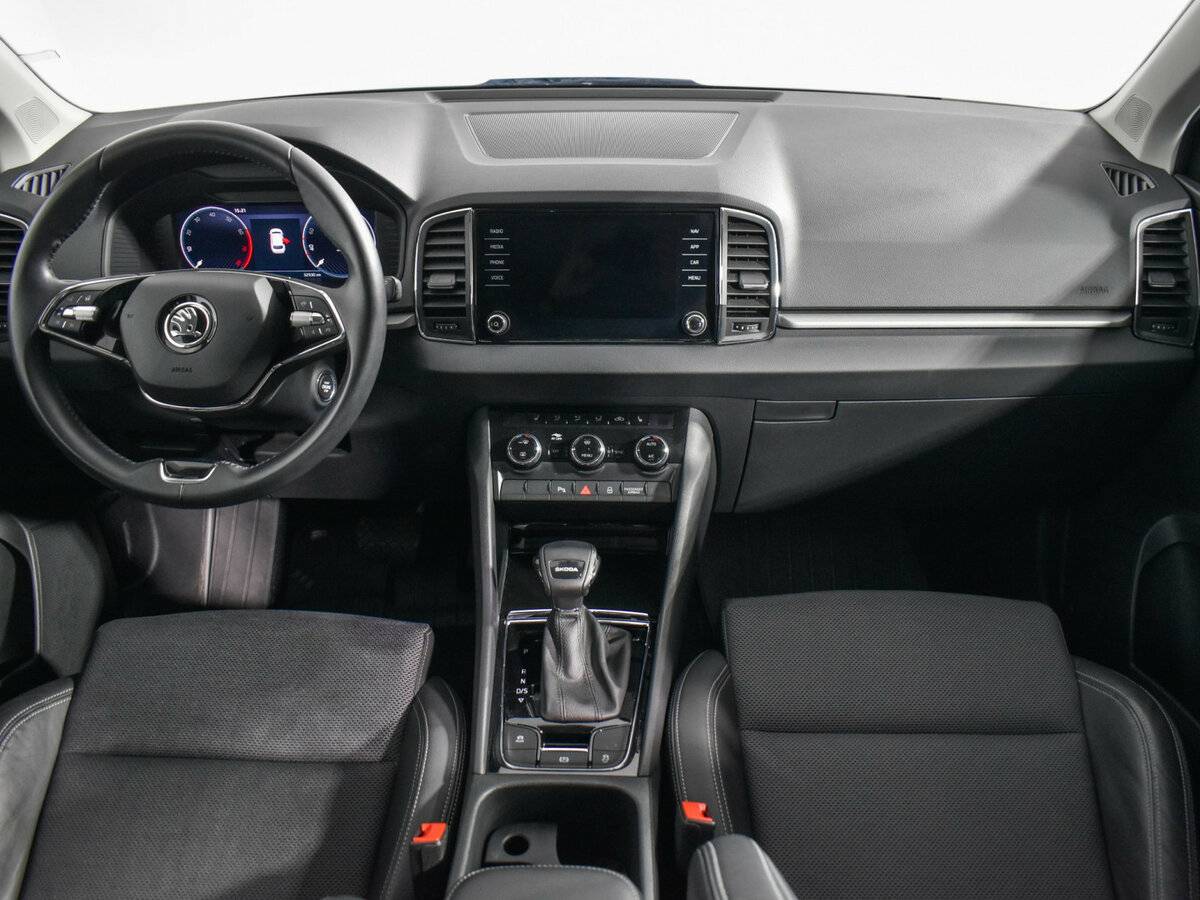 Skoda Karoq с пробегом — 2021 год. Фото: #13