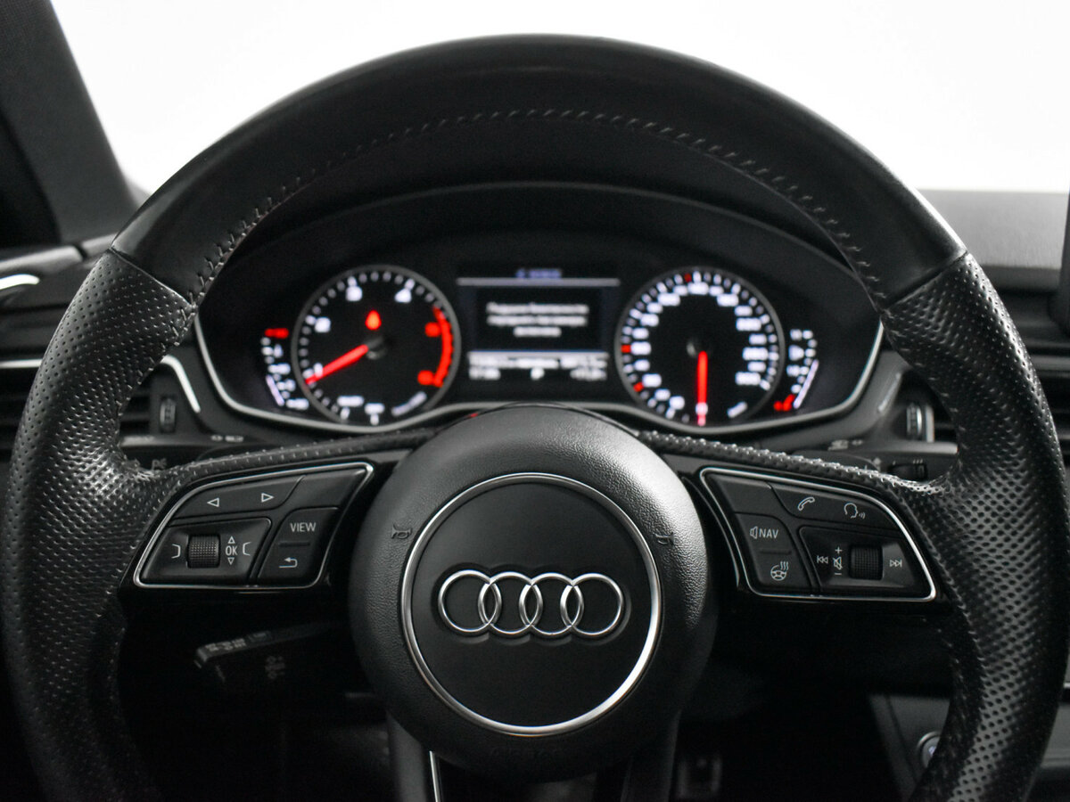 Audi A4 с пробегом — 2017 год. Фото: #18
