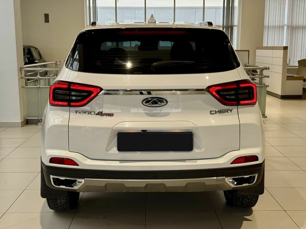 Chery Tiggo 4 Pro с пробегом — 2022 год. Фото: #6