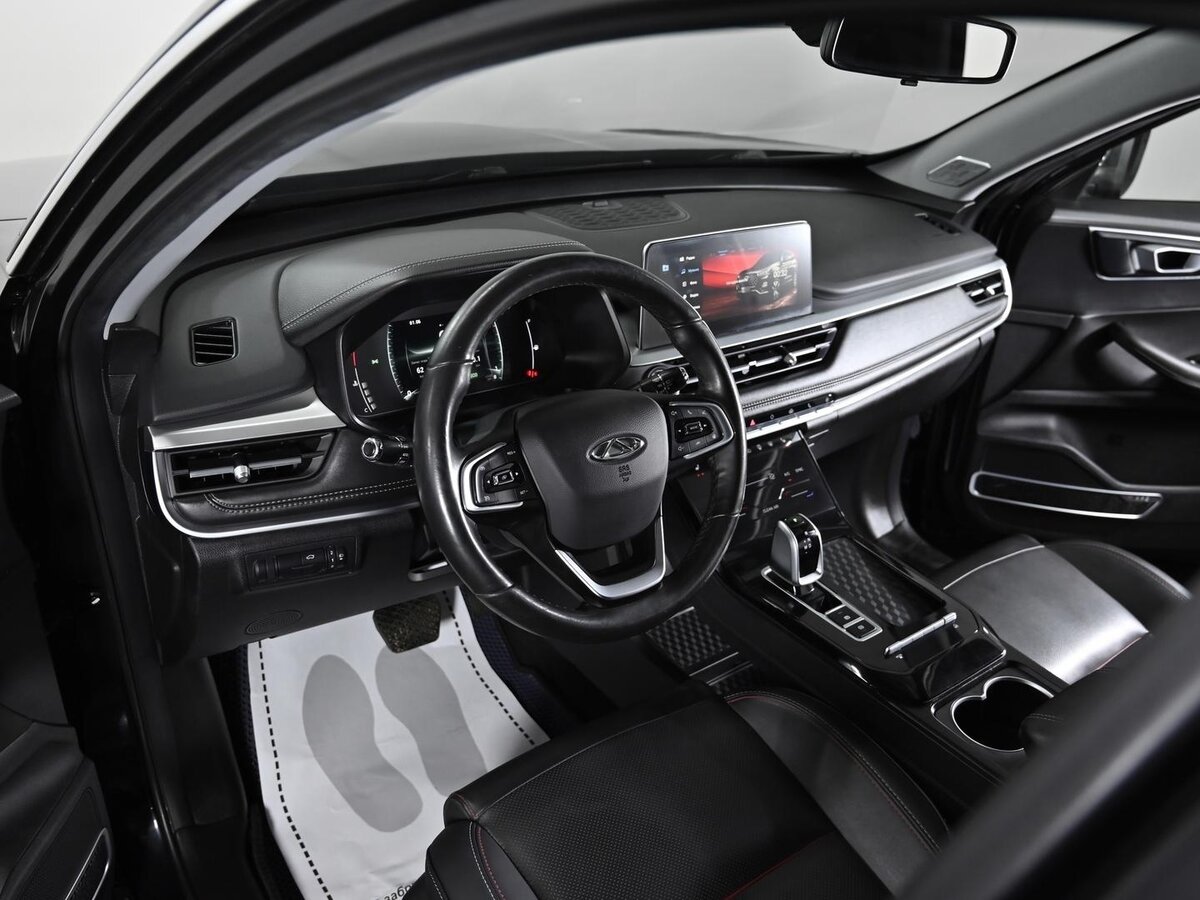Chery Tiggo 7 Pro с пробегом — 2021 год. Фото: #8