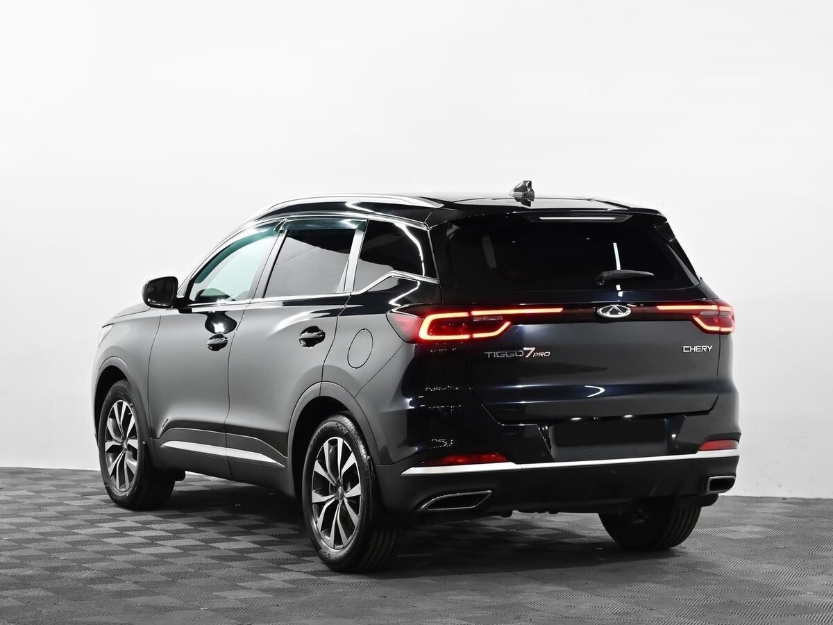 Chery Tiggo 7 Pro с пробегом — 2021 год. Фото: #11