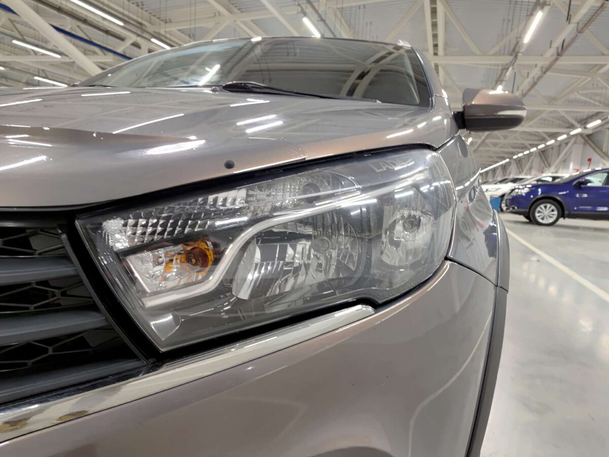 Lada (ВАЗ) Vesta с пробегом — 2019 год. Фото: #15