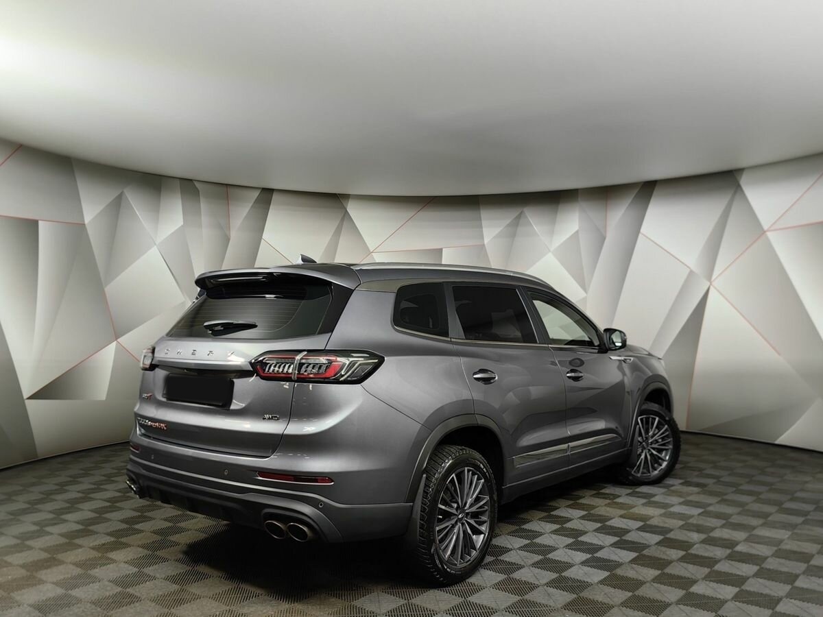 Chery Tiggo 8 Pro Max с пробегом — 2023 год. Фото: #1