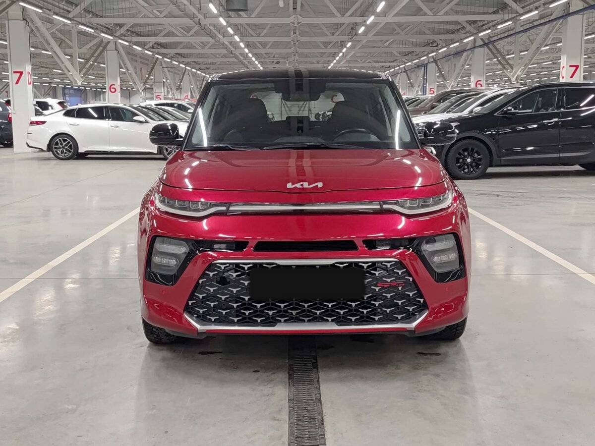Kia Soul с пробегом — 2022 год. Фото: #1