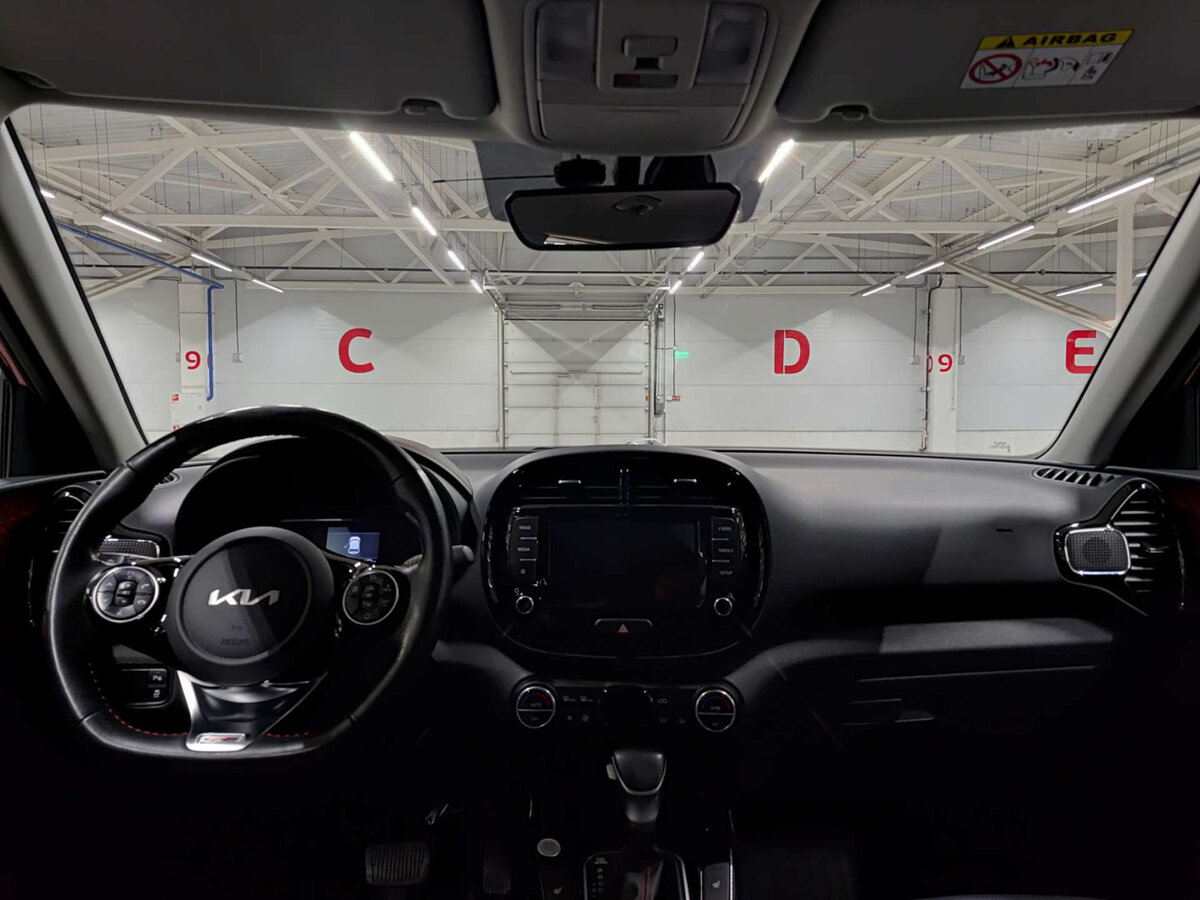 Kia Soul с пробегом — 2022 год. Фото: #13