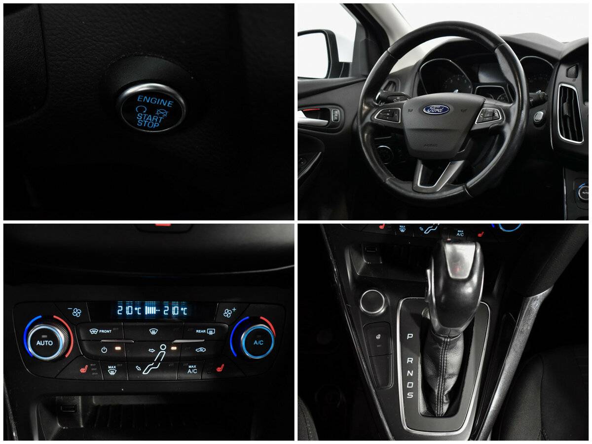 Ford Focus с пробегом — 2017 год. Фото: #12
