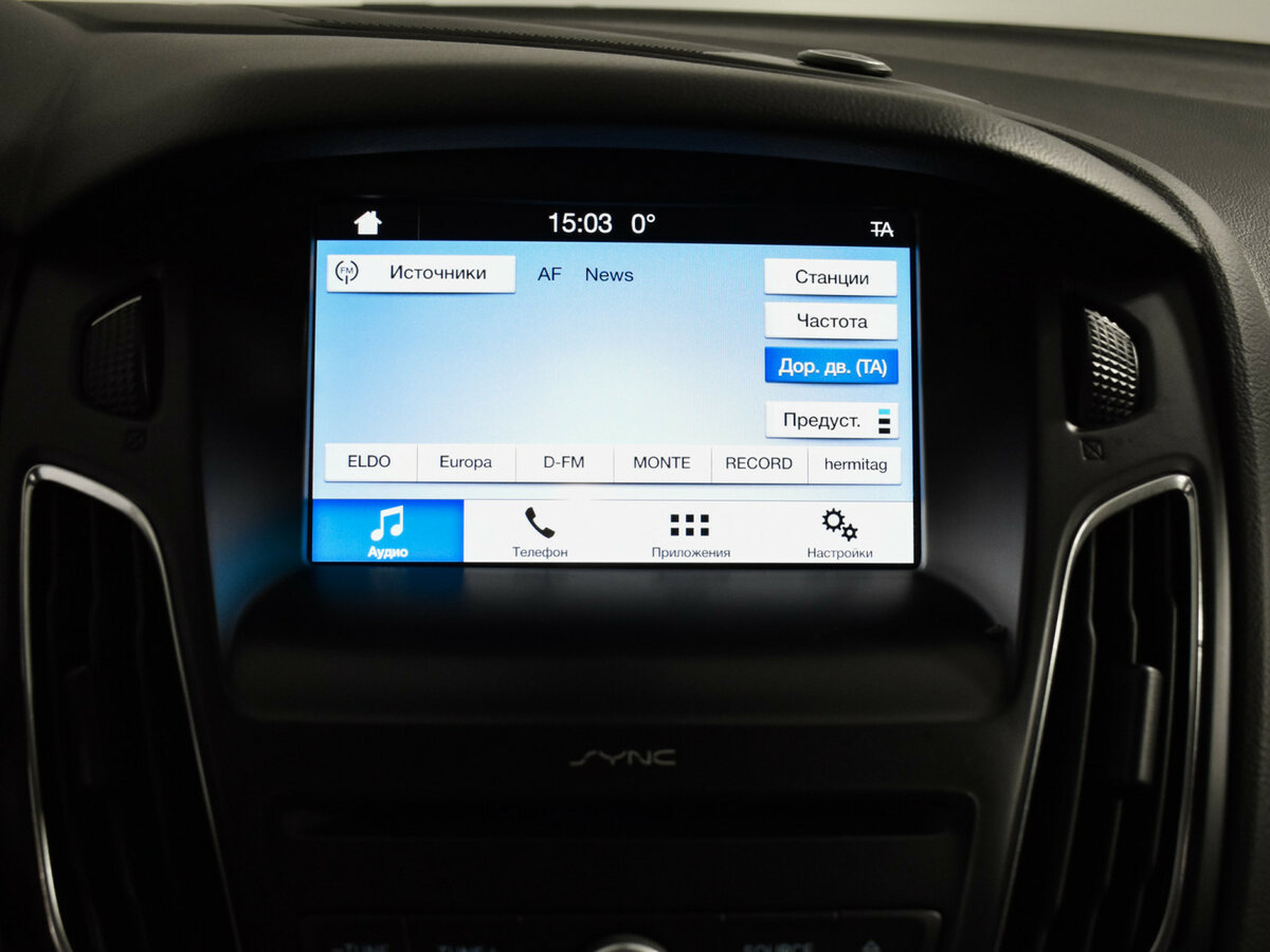 Ford Focus с пробегом — 2017 год. Фото: #14