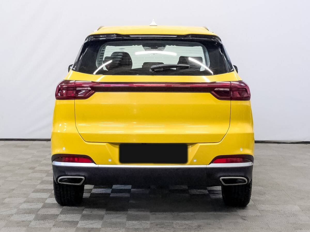 Chery Tiggo 7 Pro Max с пробегом — 2024 год. Фото: #5