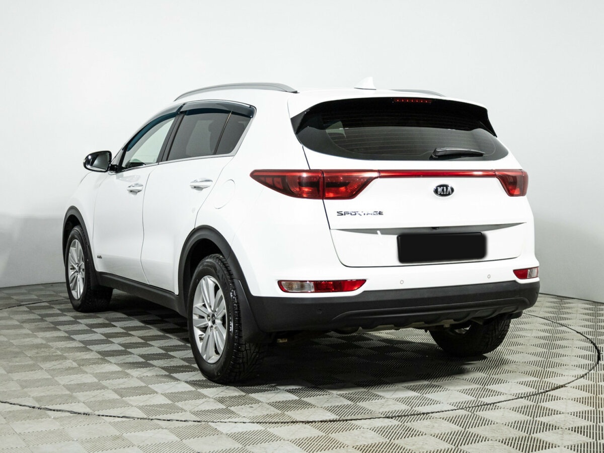 Kia Sportage с пробегом — 2016 год. Фото: #5