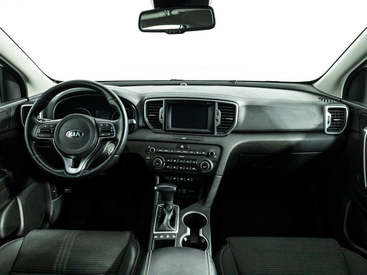 Kia Sportage с пробегом — 2016 год. Фото: #10