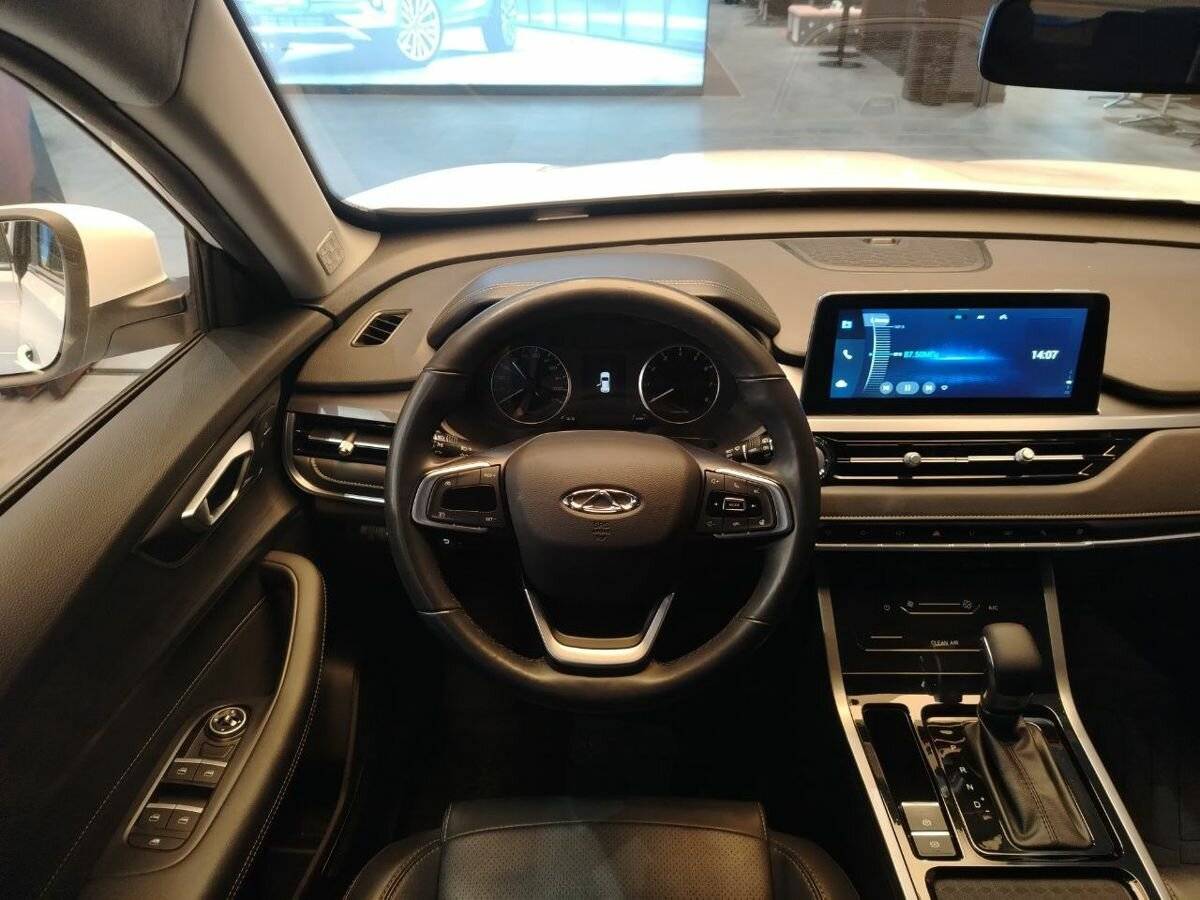 Chery Tiggo 4 Pro с пробегом — 2023 год. Фото: #9