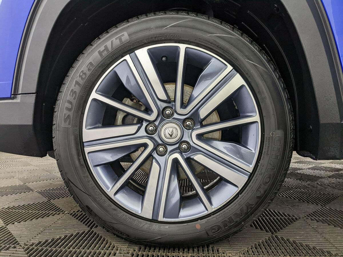 Changan CS35 Plus с пробегом — 2021 год. Фото: #11