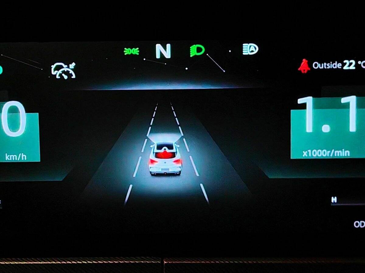 Changan UNI-T с пробегом — 2024 год. Фото: #17