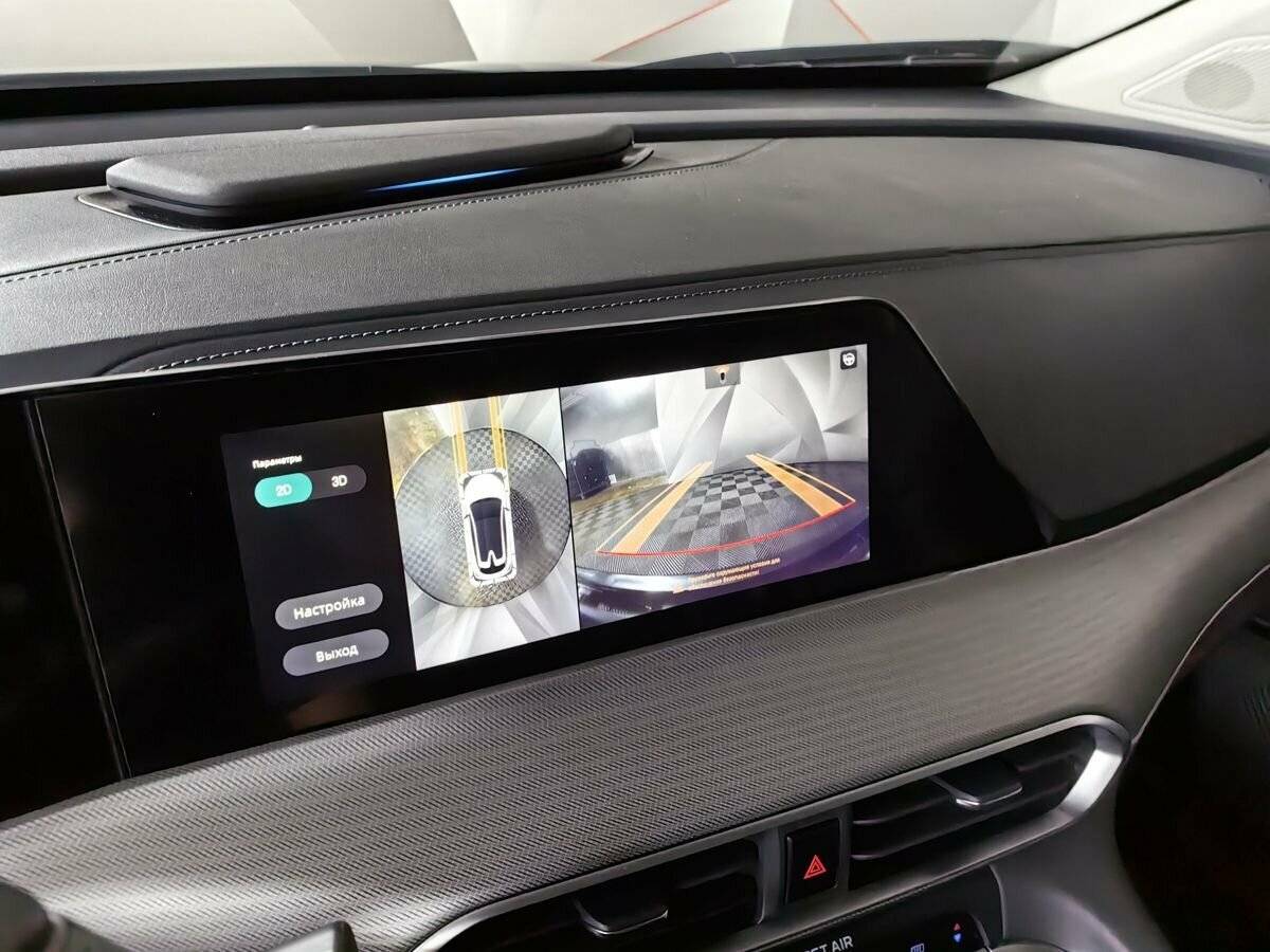 Changan UNI-T с пробегом — 2024 год. Фото: #18