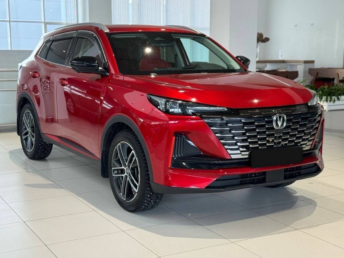 Changan CS55 Plus с пробегом — 2023 год. Фото: #2