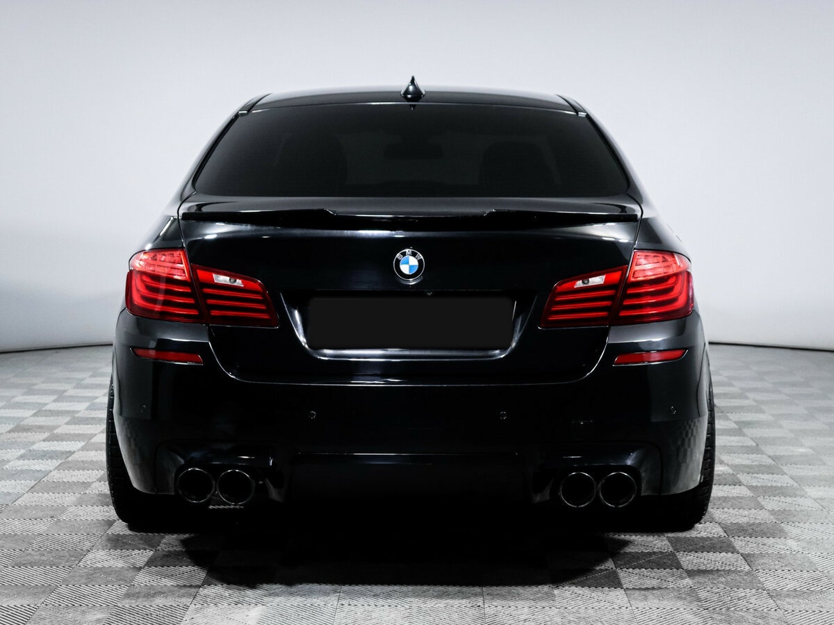 BMW 5 серии с пробегом — 2014 год. Фото: #5