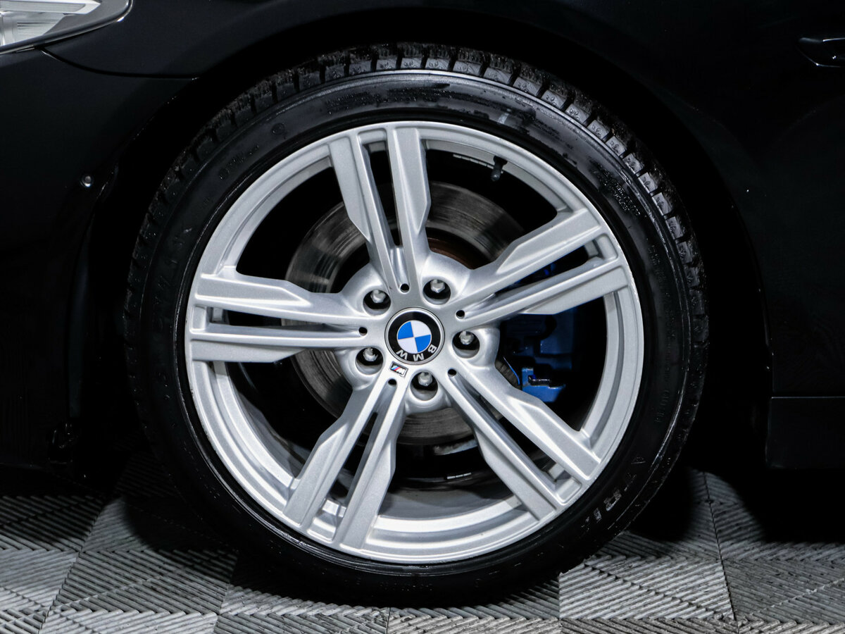 BMW 5 серии с пробегом — 2014 год. Фото: #14