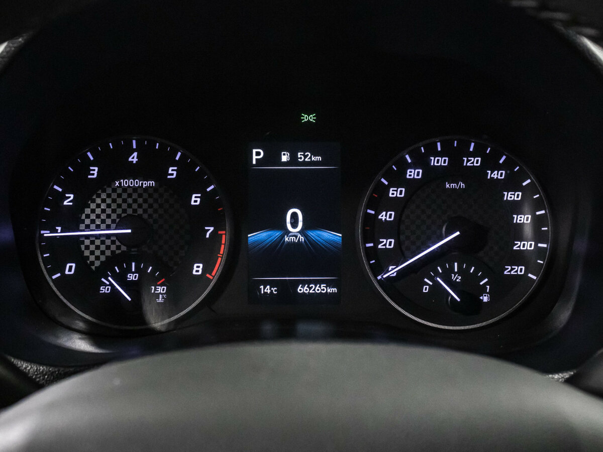 Hyundai Solaris с пробегом — 2021 год. Фото: #9